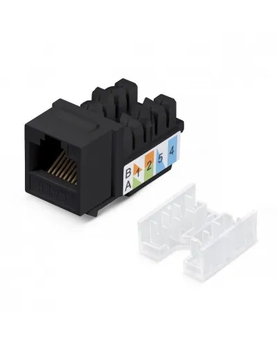 WR-KJ-RJ45-C5E-90-SW-BK. Вставка Keystone Jack RJ-45. WRLine в Петрозаводске
