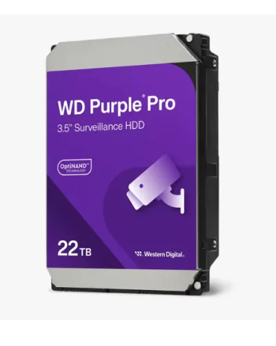 HDD 22000 GB (22 TB) SATA-III Purple Pro (WD221PURP). Жесткий диск. Western Digital в Петрозаводске