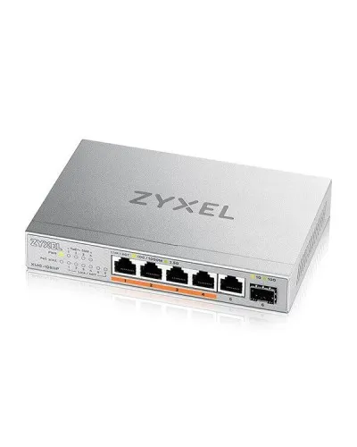 XMG-105HP-EU0101F. Мультигигабитный PoE++ коммутатор. ZYXEL в Петрозаводске