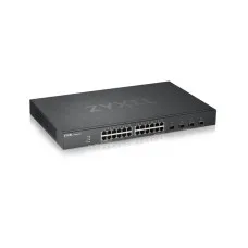 XGS1930-28-EU0101F. Гибридный Smart L2+ коммутатор rack 19. ZYXEL