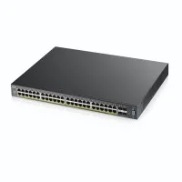 XGS2210-52HP-EU0101F. L2+ коммутатор rack 19. ZYXEL