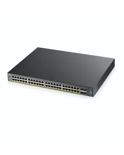 XGS2210-52HP-EU0101F. L2+ коммутатор rack 19. ZYXEL в Петрозаводске
