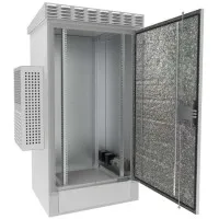 ТШВ319.А-75.36U.100-О1500-ST. Антивандальный климатический термошкаф с обогревом и кондиционером. АМАДОН