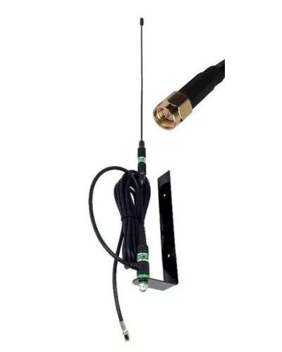 Антей 924 SMA 5м, на кронштейне, 5,5dB. Антенна GSM на кронштейне. Антей-Ко в Петрозаводске