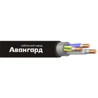 ВВГнг(А)-FRLS 3х6(N, PE)-0,66кВ (Авангард). Кабель силовой огнестойкий. Авангард