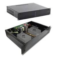 СКАТ-1200И7 RACK (СКАТ ИБП-12/5-2x17-RACK) (2142). Источник вторичного электропитания резервированный. Бастион