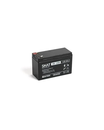 SKAT SB 1209 (2540). Аккумулятор герметичный свинцово-кислотный. Бастион в Петрозаводске