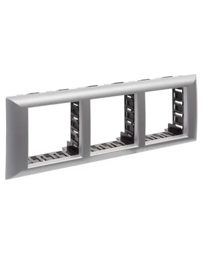 Рамка-суппорт Avanti для In-liner Front 6 модуля серебристый металлик (4404916): Рамка-суппорт в Петрозаводске