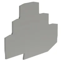 Изолятор торцевой для клеммы VPR-2.5-3L (D-VPR-2.5-3L). Изолятор торцевой для клемм. ДКС