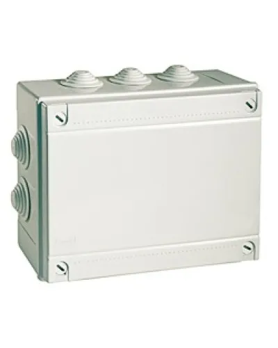 Коробка ответвительная с кабельными вводами IP55, 120х80х50 (53900). Коробка ответвительная. ДКС в Петрозаводске