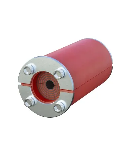 Проходка круглая, нержавеющая, D75х70 мм для кабелей D28-48 мм (DXF3116): Проходка круглая, нержавеющая в Петрозаводске