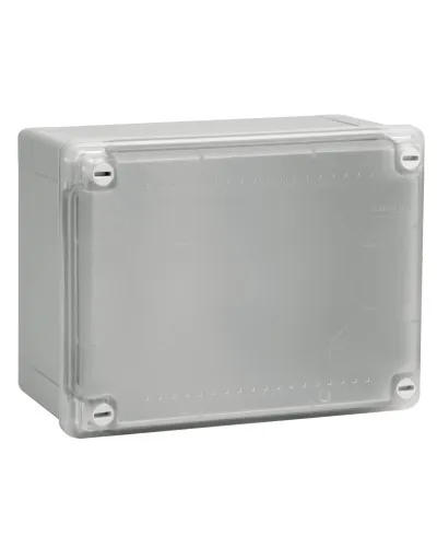 Коробка ответвительная с гладкими стенками IP56, 120х80х50 (53920). Коробка ответвительная с гладкими стенками и матовой крышкой. ДКС в Петрозаводске