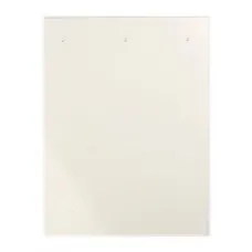 Табличка полужесткая, белая (10шт) (TASE4090AW): Табличка полужесткая для маркировки оболочек, клейкое основание, ПВХ
