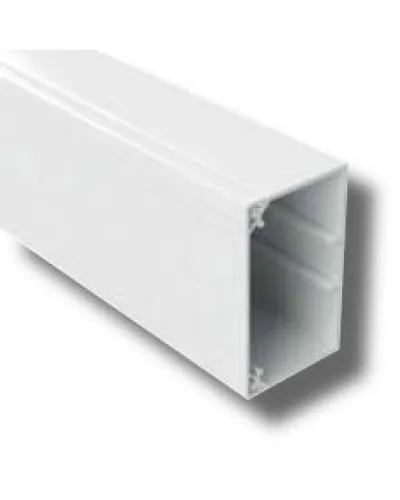 Короб 80х40 TA-GN (01781): Короб с крышкой, с направляющими для установки разделителей в Петрозаводске