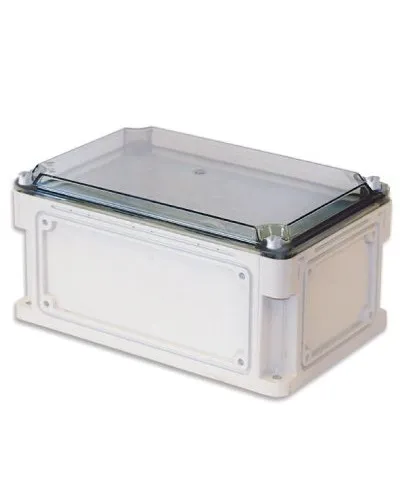 Корпус RAM box 300х200х160, высота крышки 35 мм, IP67 (532311). Корпус без монтажной платы, с фланцами, непрозрачная крышка. ДКС в Петрозаводске