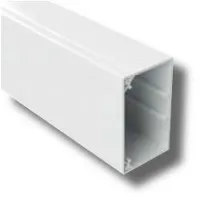 Короб 100х80 TA-GN (01790): Короб с крышкой, с направляющими для установки разделителей
