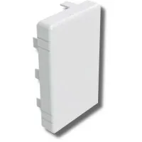 Заглушка 100х80 LAN (00875). Заглушка для короба. ДКС