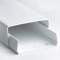 Короб для кондиционера (основание+крышка) 70х40 (AIR70400): Короб для кондиционера
