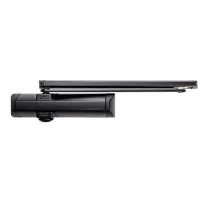 TS90 Impulse (коричневый). Доводчик для дверей весом до 80 кг, двухскоростной. dormakaba