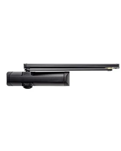 TS90 Impulse (коричневый). Доводчик для дверей весом до 80 кг, двухскоростной. dormakaba в Петрозаводске