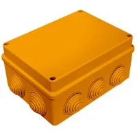 Коробка JBS150 150х110х70, 10 вых., 5P (1,5…10мм²) (43159HF): Коробка монтажная, огнестойкая, без галогена