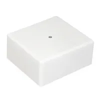 Коробка MB75 75х75х40 4P (1,5…2,5мм²), белая (46021HF-W): Коробка монтажная, огнестойкая, без галогена