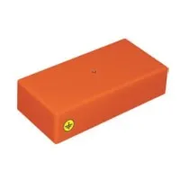Коробка MB145 145х75х40, 10P (1,5…6мм²) (46233PE-HF). Коробка монтажная, огнестойкая, без галогена. Экопласт
