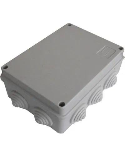 Коробка JBS300 300х250х120, 12вых, IP65, серая (44030HF). Коробка монтажная, огнестойкая, без галогена. Экопласт в Петрозаводске