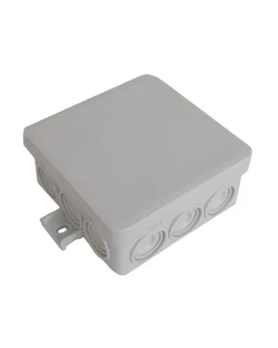 Коробка JBL085 85х85х38, 12вых., IP55, серая (44054). Коробка монтажная. Экопласт в Петрозаводске