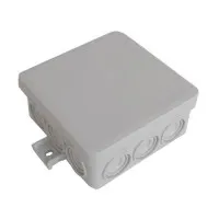 Коробка JBL085 85х85х38, 12вых., IP55, белая (44054W-1). Коробка монтажная. Экопласт