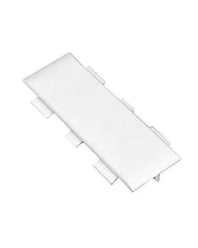 Накладка на стык крышки 100х40/55 RCA (10шт) (576514C-10-E110): Накладка на стык профиля крышки (60мм), огнестойкость E110 в Петрозаводске
