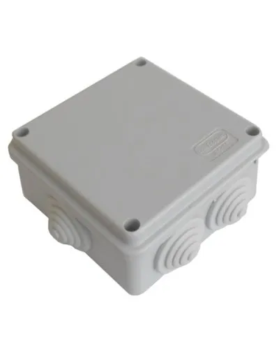 Коробка JBS100 100х100х55, 6 вых., IP55, серая (44007). Коробка монтажная. Экопласт в Петрозаводске