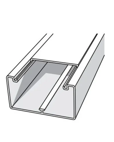 Короб 100х40 INSTA с крышкой (крышка=80мм) (76004-E110): Короб с крышкой, огнестойкость E110 в Петрозаводске