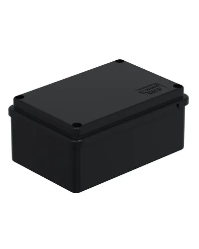 Коробка BJB/JBS120 120х80х50, IP56, черная (44058BL-1). Коробка монтажная. Экопласт в Петрозаводске