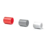 Ecoplast муфта для аспирационной системы D25, АБС, серый (50 шт) (49525-50GR). Муфта для аспирационной системы. Экопласт