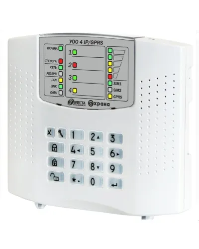 Юпитер-2463 (4 IP/GPRS/Wi-Fi). Устройство оконечное объектовое. Элеста в Петрозаводске
