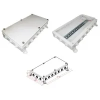 КМ IP55-2040. Коробка монтажная электротехническая. Гефест