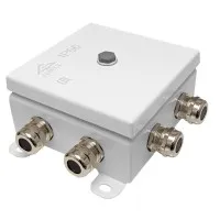 КМ IP66-1212 8 вводов. Коробка монтажная. Гефест