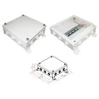КМ IP55-2020. Коробка монтажная электротехническая. Гефест