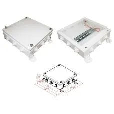 КМ IP55-2020. Коробка монтажная электротехническая. Гефест