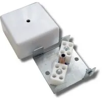 КМ-О (4к)-IP41-m: Коробка монтажная огнестойкая
