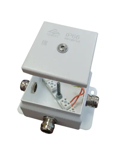 КМ-О (8к)-IP66 0808, 4 ввода: Коробка монтажная огнестойкая в Петрозаводске