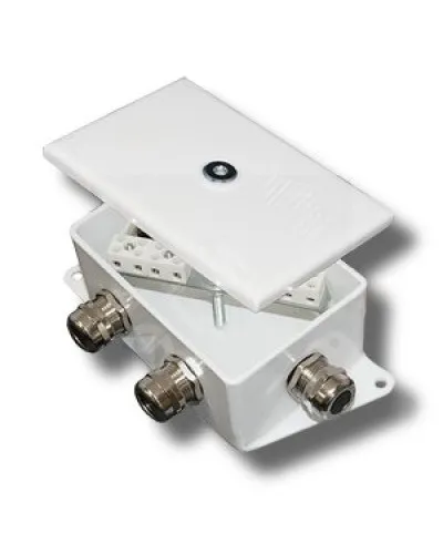 КМ-О (10к)-IP66-d, два ввода: Коробка монтажная огнестойкая в Петрозаводске