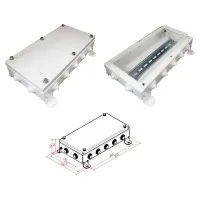КМ IP55-1530. Коробка монтажная электротехническая. Гефест
