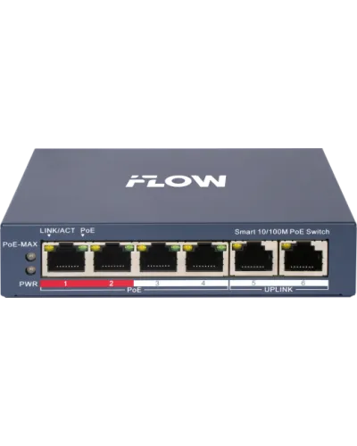 F-SW-EM206POE-VM/L. Коммутатор с POE. i-FLOW в Петрозаводске