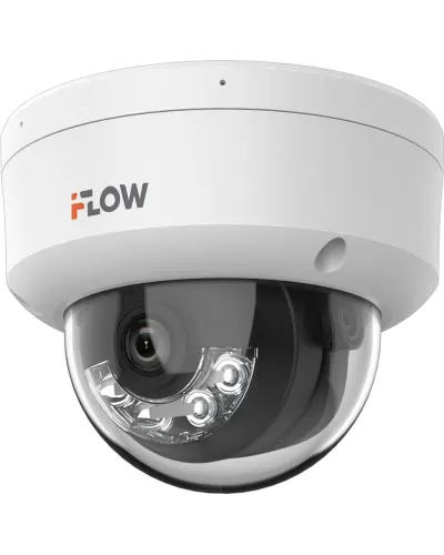 F-IC-1422CM(4мм). Бюджетная IP-видеокамера купольная. i-FLOW в Петрозаводске