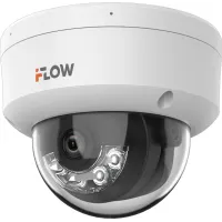 F-IC-2482C2MS(4мм). Бюджетная IP-видеокамера купольная. i-FLOW