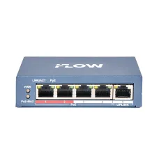 F-SW-EU205POE-V/L. Сетевой PoE коммутатор. i-FLOW