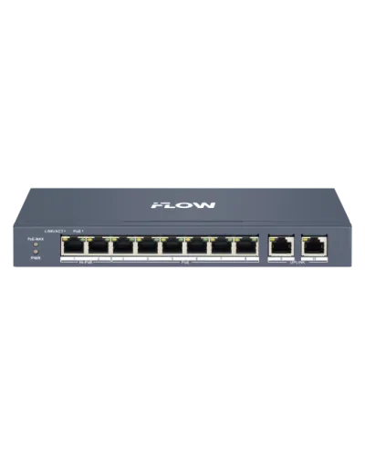 F-SW-EM610POE-VM/L. Коммутатор с POE. i-FLOW в Петрозаводске