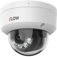 F-IC-1482CM(2.8мм). Бюджетная IP-видеокамера купольная. i-FLOW